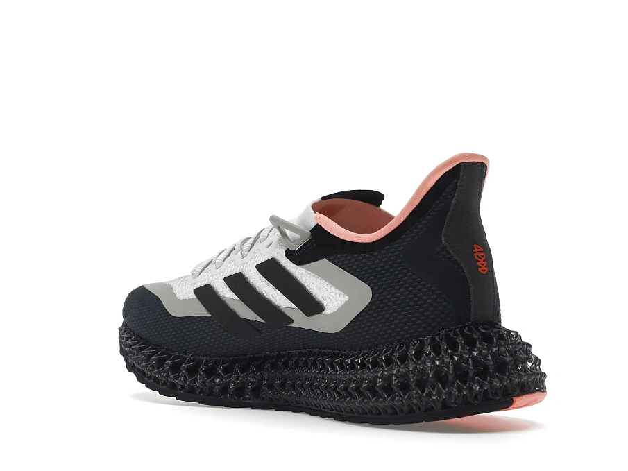 Фото № 6 с приближением к товару «‎adidas 4DFWD 2 White Black Impact Orange»