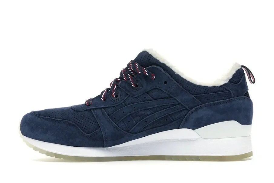 Фото № 3 с приближением к товару «‎ASICS Gel-Lyte III Kith x Moncler Blue»