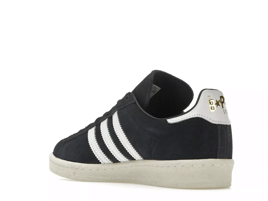 Фото № 5 с приближением к товару «‎adidas Campus 80s Bape Collegiate Navy»