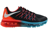 Фото № 1 с приближением к товару «‎Nike Air Max 2015 Black/White Bright Cremson Blue»