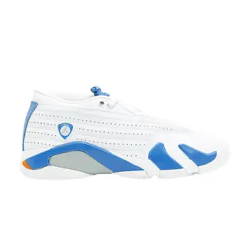Air Jordan 14 Retro Low GS Pacific Blue - 1