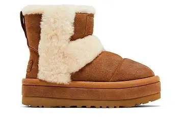 UGG Women's Classic Chillapeak Boot Chestnut - 2