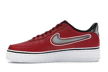 Nike Air Force 1 Low Sport NBA Varsity Red (AJ7748-600) - 3