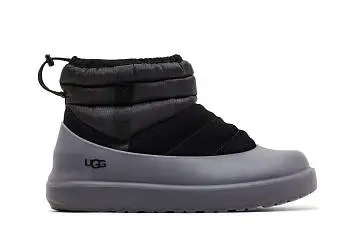 UGG Classic Mini Pull-On Weather Boot Black - 2