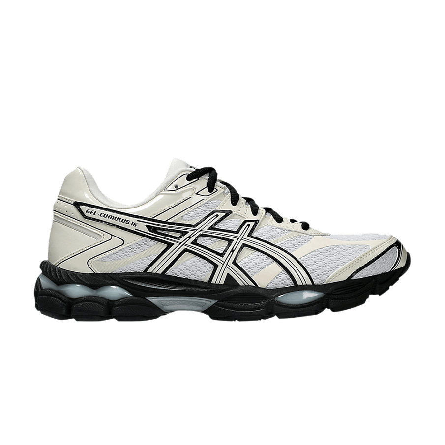 Фото № 1 с приближением к товару «‎ASICS Gel-Cumulus 16 100 White Cream»
