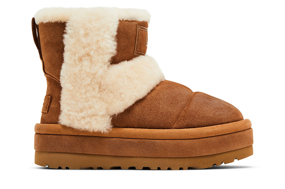Фото № 2 с приближением к товару «‎UGG Women's Classic Chillapeak Boot Chestnut»