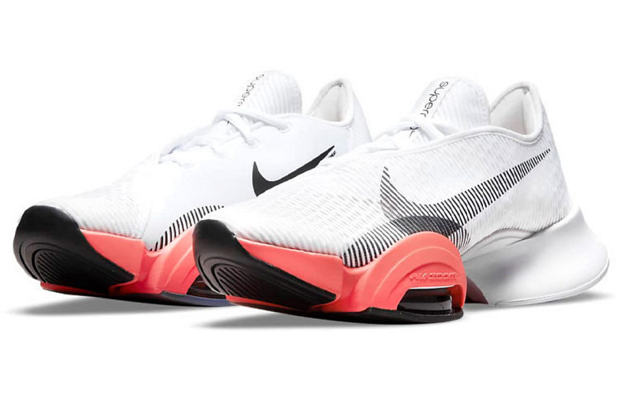 Фото № 3 с приближением к товару «‎Nike Air Zoom SuperRep 2 WhiteBlackPink»
