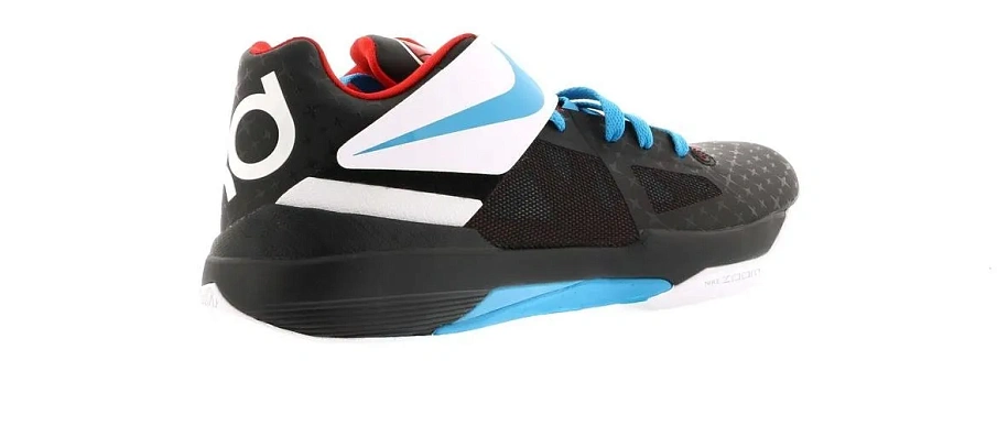 Фото № 5 с приближением к товару «‎Nike KD 4 N7 Black»