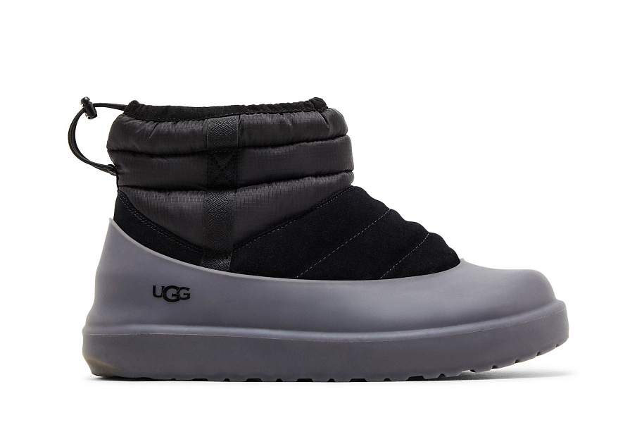 Фото № 2 с приближением к товару «‎UGG Classic Mini Pull-On Weather Boot Black»