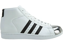 Фото № 1 с приближением к товару «‎adidas Promodel Metal Toe White Black-Gold Metallic »