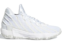 Фото № 1 с приближением к товару «‎adidas Dame 7 I Am My Own Fan Cloud White»