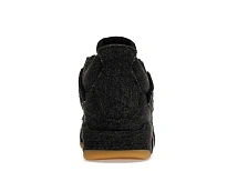 Фото № 4 с приближением к товару «‎Jordan 4 Retro Levis Black  (Levis Tag)»