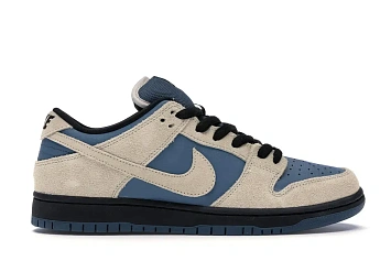 Nike SB Dunk Low Light Cream Thunderstorm - 1