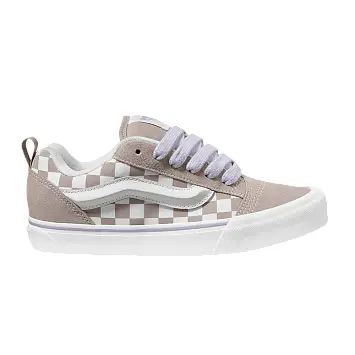 Vans Knu-Skool Checkerboard - Etherea - 1