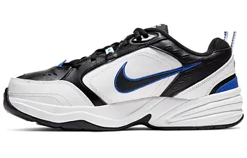 Nike Air Monarch IV 4E Wide 'White Black' - 1