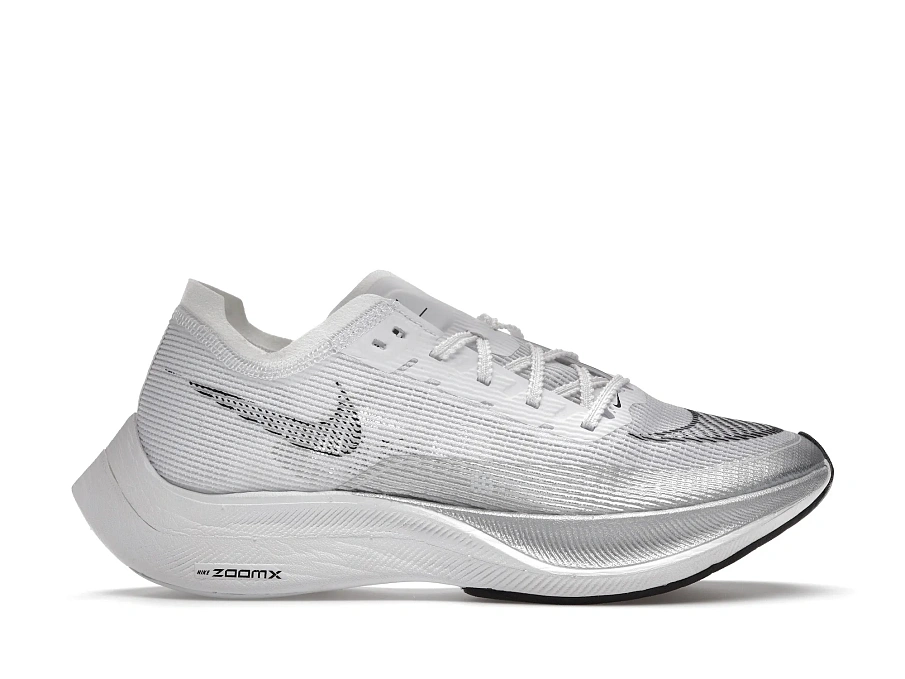 Фото № 1 с приближением к товару «‎Nike ZoomX Vaporfly Next% 2 White Metallic Silver »