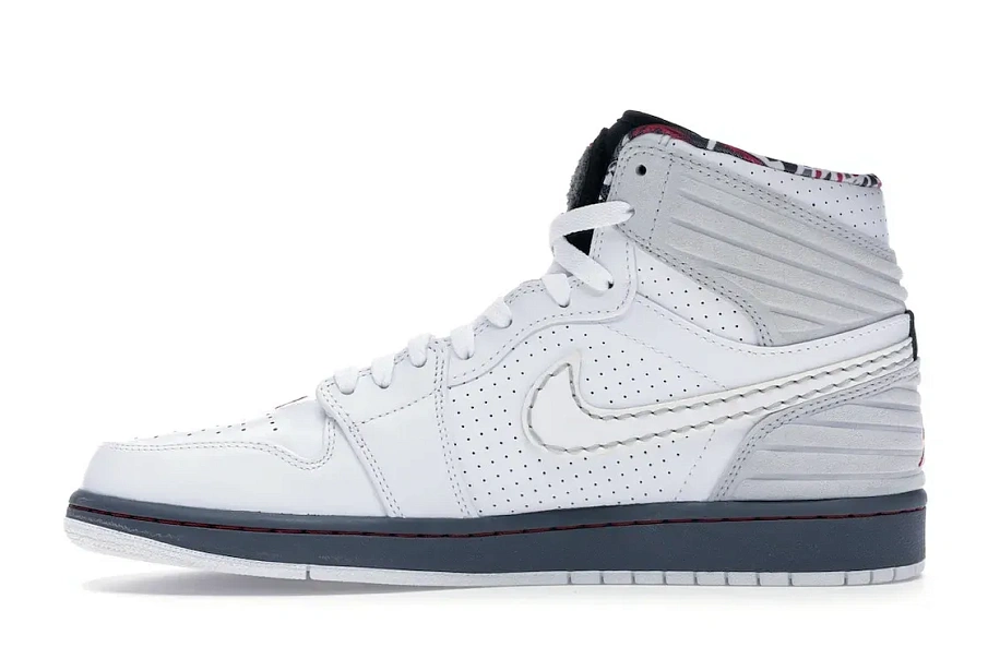 Фото № 3 с приближением к товару «‎Jordan 1 Retro 93 Bugs Bunny»