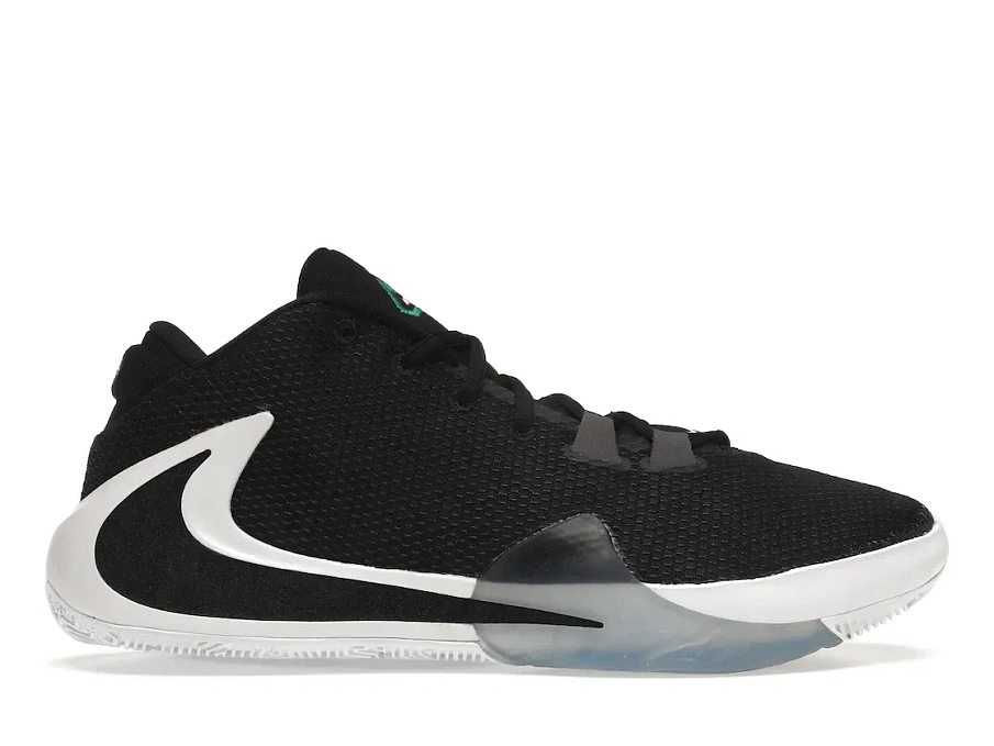Фото № 1 с приближением к товару «‎Nike Zoom Freak 1 Black White»