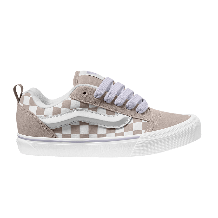 Фото № 1 с приближением к товару «‎Vans Knu-Skool Checkerboard - Etherea»