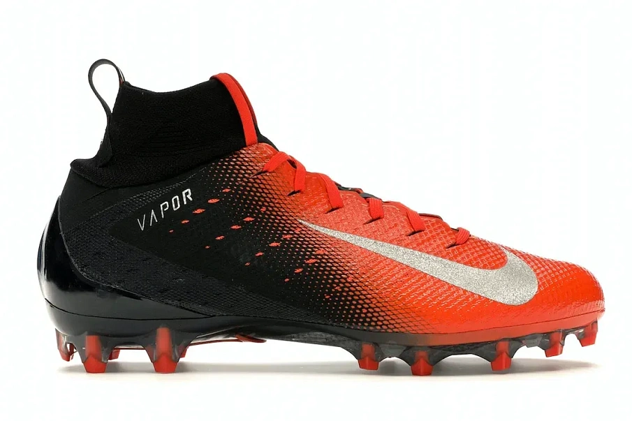 Фото № 1 с приближением к товару «‎Nike Vapor Untouchable Pro 3 Black Orange»