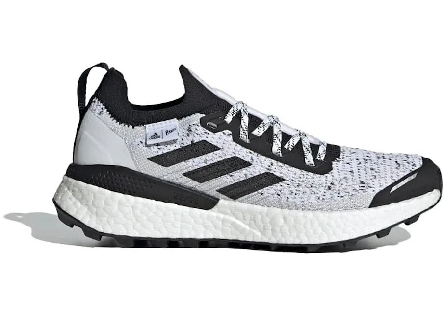 Фото № 1 с приближением к товару «‎adidas Terrex 2 AP Parley White Black »