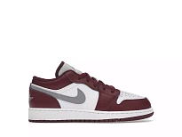 Фото № 1 с приближением к товару «‎Jordan 1 Low Bordeaux »