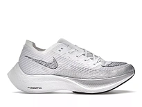 Фото № 1 с приближением к товару «‎Nike ZoomX Vaporfly Next% 2 White Metallic Silver»