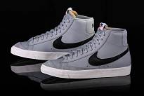 Фото № 3 с приближением к товару «‎Nike Blazer Mid '77 Vintage GreyBlack»