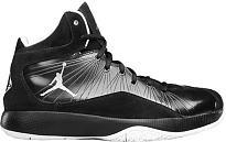 Фото № 1 с приближением к товару «‎Jordan 2011 A Flight Black Metallic Silver»