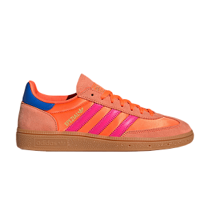 adidas Women's Handball Spezial Solar Orange Lucid Pink Satin
