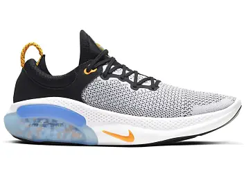 Nike Joyride Run Flyknit Black University Blue (AQ2730-006)