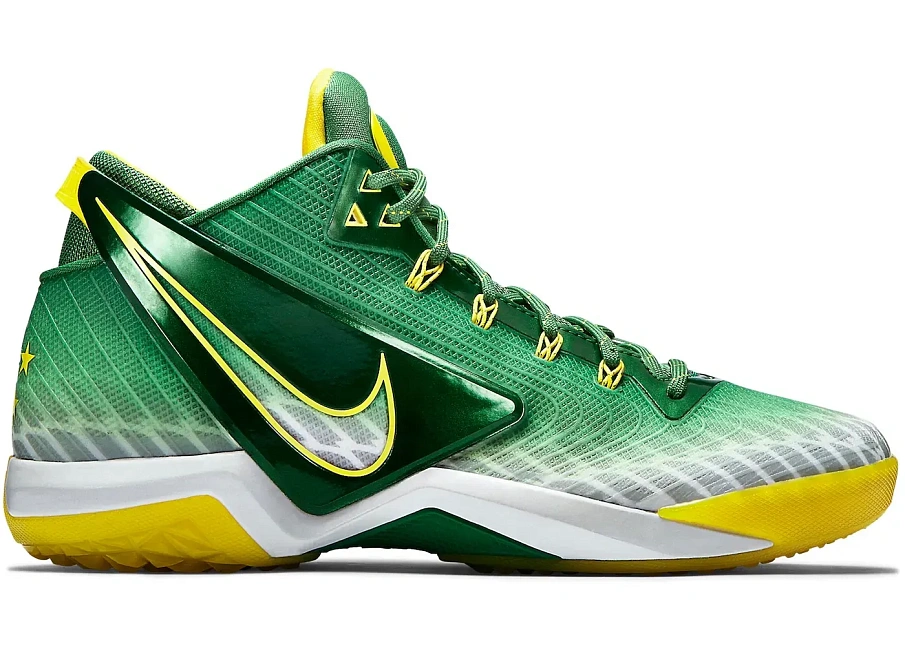 Фото № 1 с приближением к товару «‎Nike Zoom Field General Oregon Ducks»