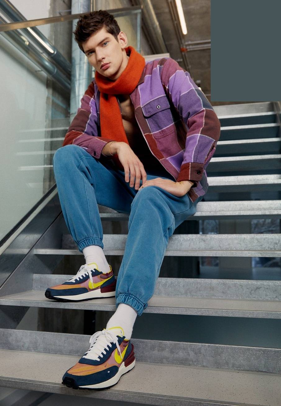Фото № 1 с приближением к товару «‎Nike Waffle One »