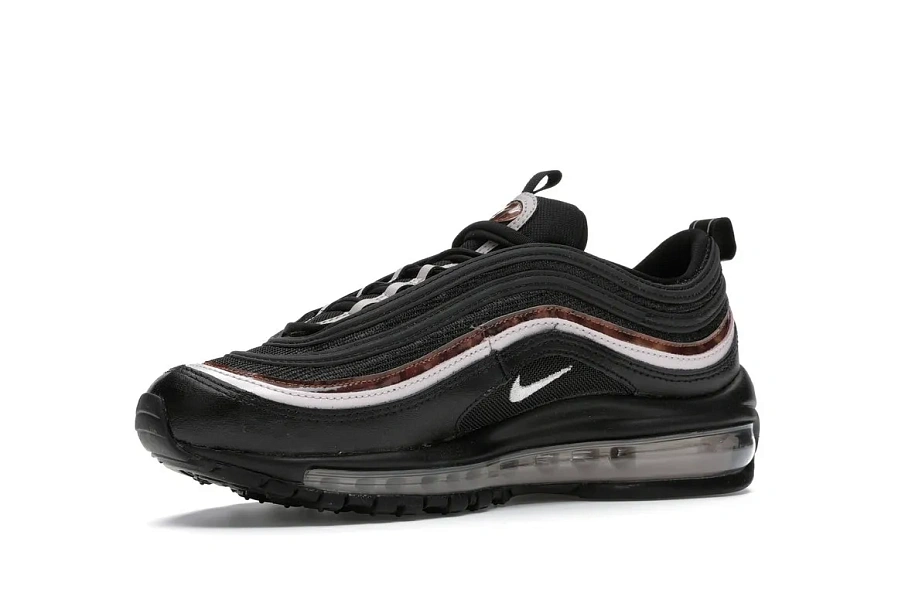 Фото № 3 с приближением к товару «‎Nike Air Max 97 Black Woodgrain »