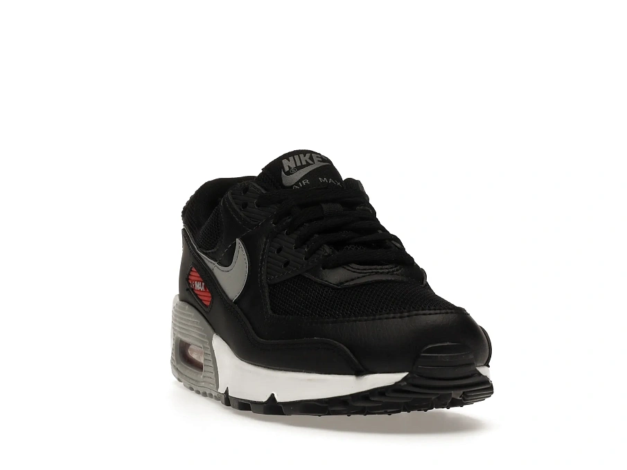 Фото № 2 с приближением к товару «‎Nike Air Max 90 Black Red»