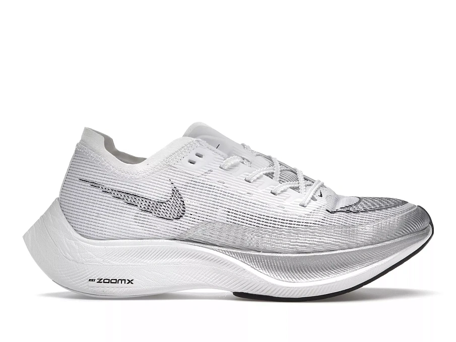 Фото № 1 с приближением к товару «‎Nike ZoomX Vaporfly Next% 2 White Metallic Silver»