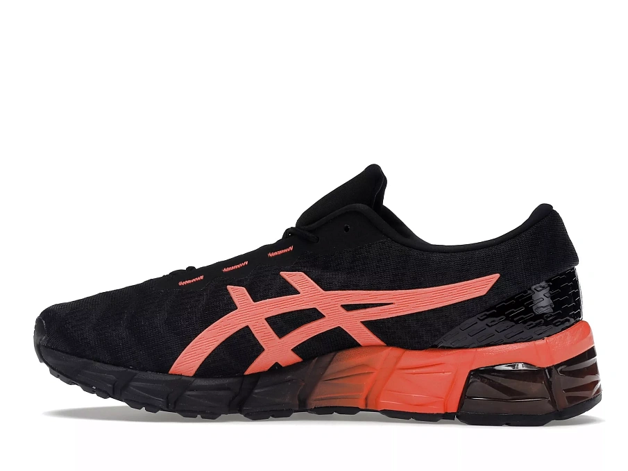 Фото № 5 с приближением к товару «‎ASICS Gel-Quantum 180 5 Black Sunrise Red»