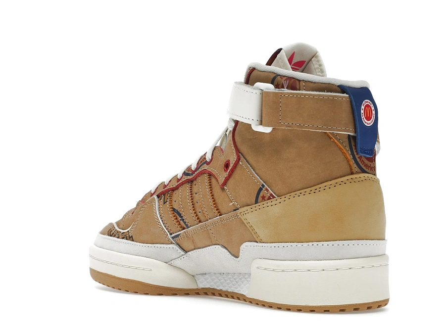 Фото № 6 с приближением к товару «‎adidas Forum 84 High Eric Emanuel McDonalds All American Paper Bag»