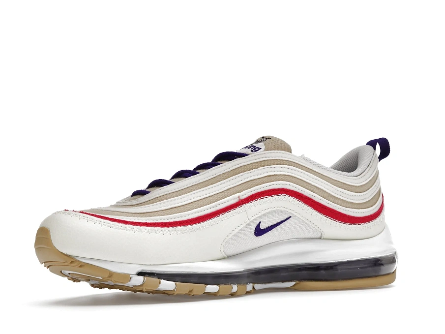 Фото № 3 с приближением к товару «‎Nike Air Max 97 Air Sprung Sail Pink Purple»