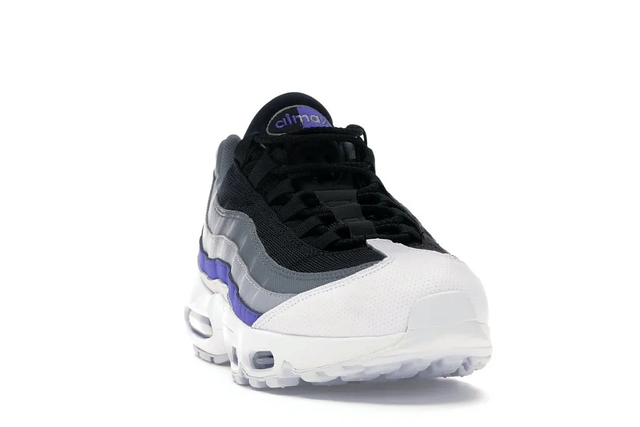 Фото № 2 с приближением к товару «‎Nike Air Max 95 Wolf Grey Persian Violet»