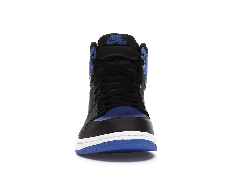 Фото № 2 с приближением к товару «‎Jordan 1 Retro High Satin Royal (Numbered)»