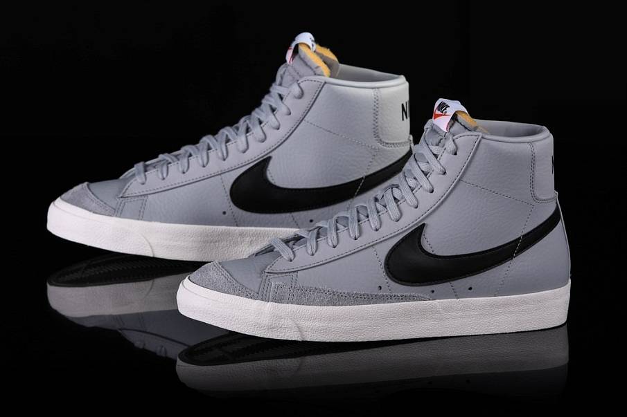 Фото № 3 с приближением к товару «‎Nike Blazer Mid '77 Vintage GreyBlack»