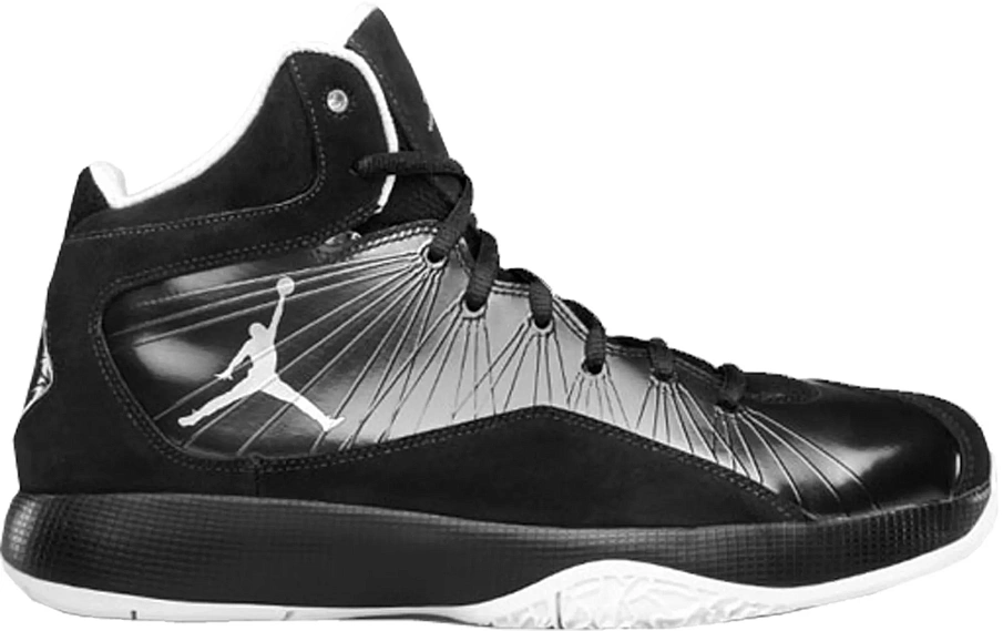 Фото № 1 с приближением к товару «‎Jordan 2011 A Flight Black Metallic Silver»