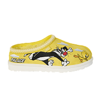 Фото № 1 с приближением к товару «‎Palace x Looney Tunes x UGG Tasman Slipper Yellow»