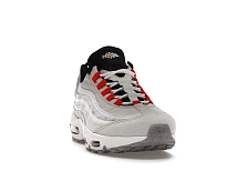 Фото № 3 с приближением к товару «‎Nike Air Max 95 Light Bone Habanero Red»