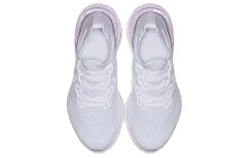 Nike Epic React Flyknit 2 White Pink Foam (W) - 3
