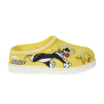 Palace x Looney Tunes x UGG Tasman Slipper Yellow - 1