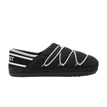Moon Boot Icon Slipper Black - 1