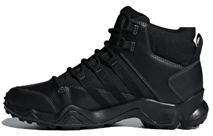 Фото № 1 с приближением к товару «‎adidas Terrex Ax2r Beta Mid Cw Black»