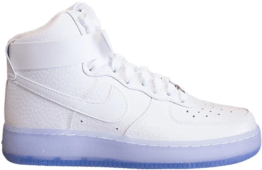 Фото № 1 с приближением к товару «‎Nike Air Force 1 High PRM Pearl »